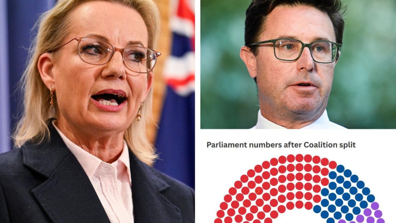 Why the federal Coalition split up