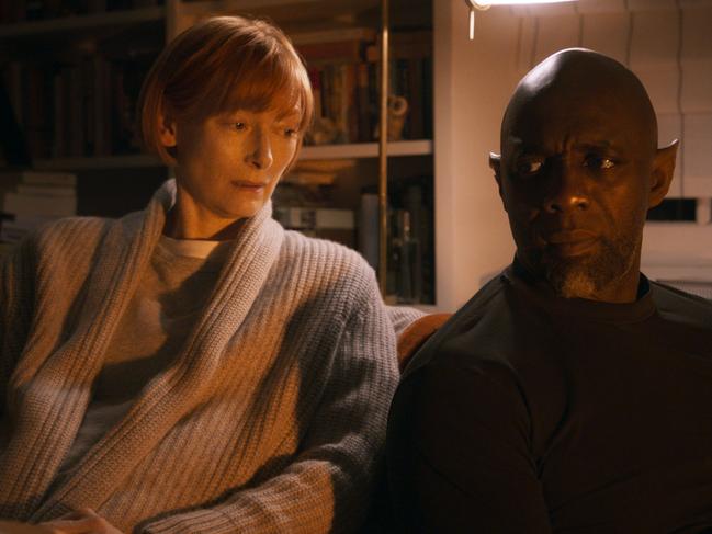 Tilda Swinton and Idris Elba in George Miller’s Three Thousands Years of Longing