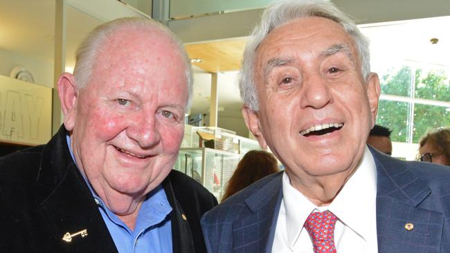 Harry Triguboff, right, has assumed the title of Australia’s richest person.