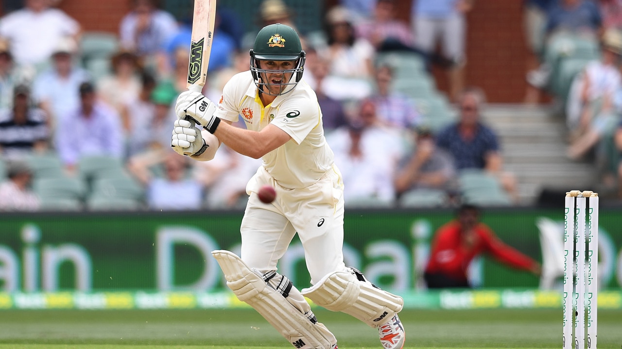 Cricket Australia v India Adelaide Test Day 2 live scores, Usman