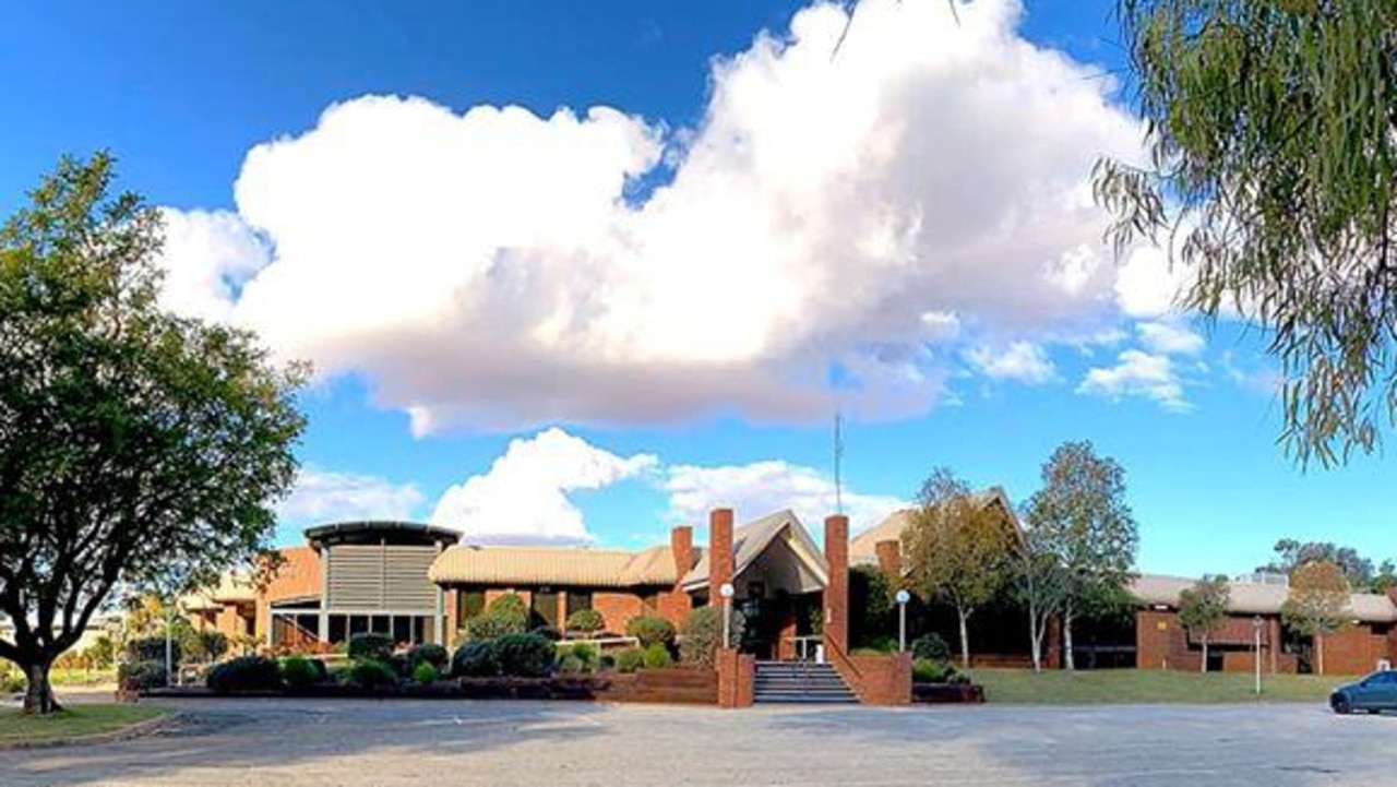 Members of the Tooleybuc Sporting Club (above) attended an event in Victoria last weekend, where an attendee has since tested positive. Picture: Facebook