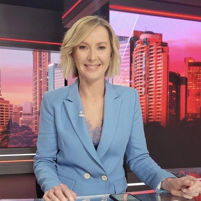 Sydney Channel 9 reporter Deborah Knight. Picture: Instagram.