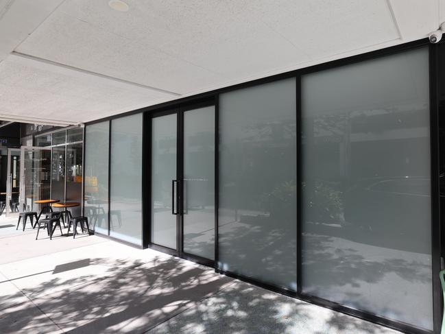 The empty shop that was the Dough Store in Broadbeach. Picture: Glenn Hampson