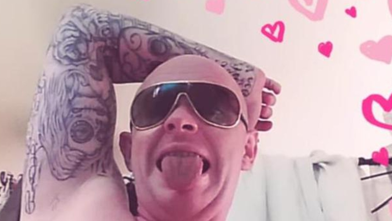 Brisbane District Court was told Dylan Anthony Harvey (pictured) was playing with the sawn-off firearm in a car in October last year when it was discharged, hitting a woman in the back.