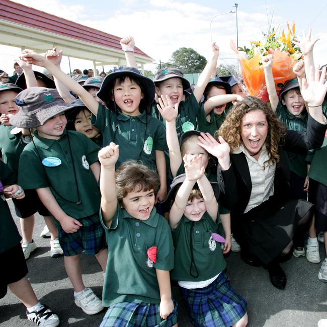 Somerset College Founder's Day, they have named a street after Olympic Gold medallist Sara Carrigan who attended the school in the class of '98.