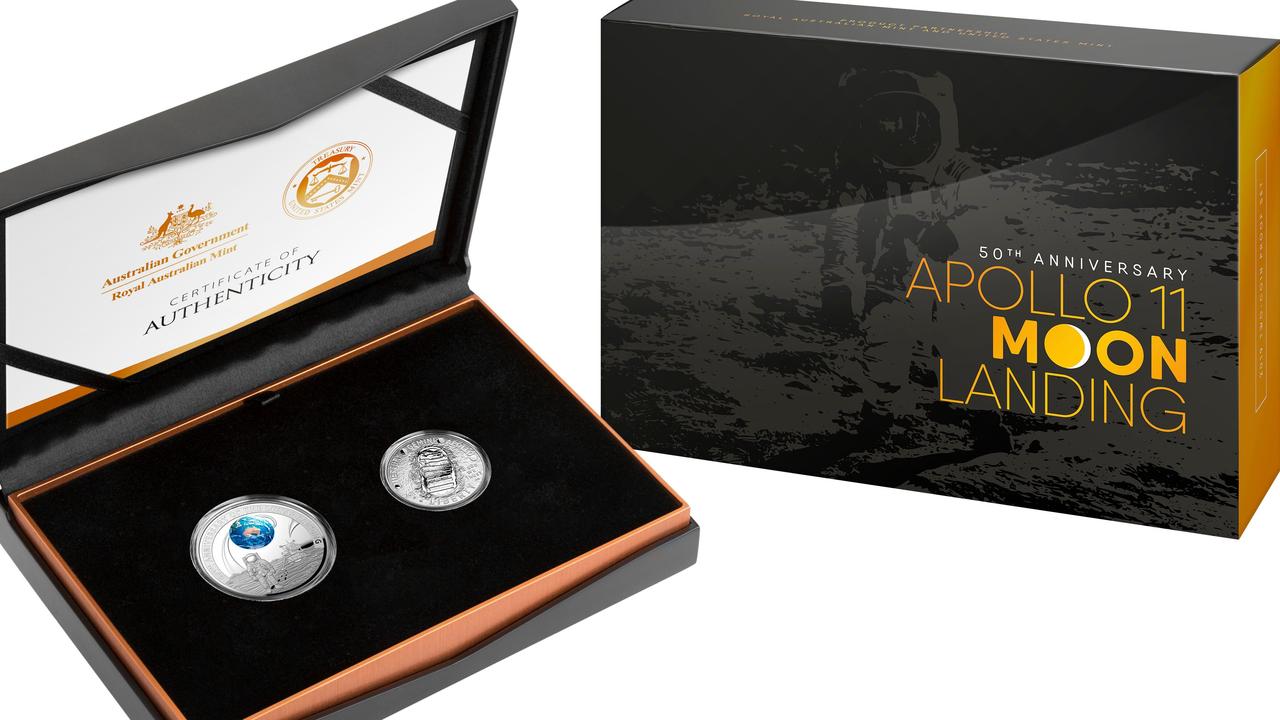 The two coin set.