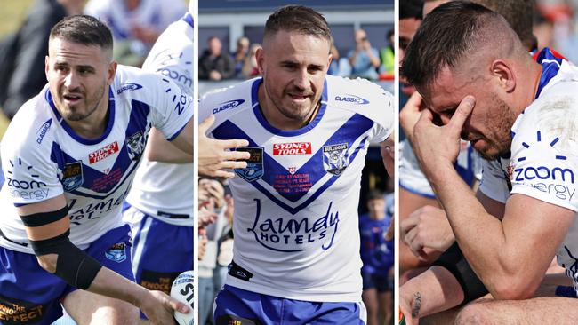 Josh Reynolds was emotional as he retired.