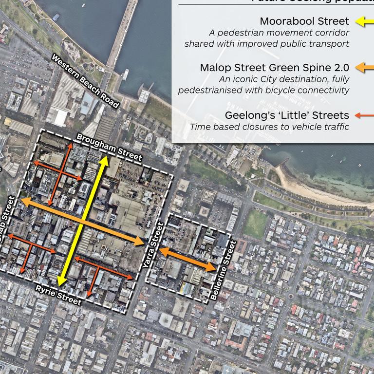 Melbourne CBD street to be pedestrianized