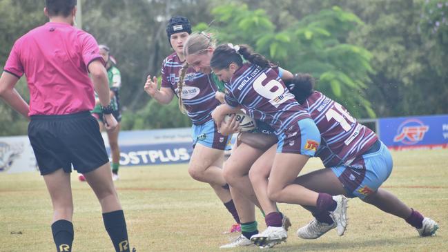 Harvey Norman under-17s, Round 1, CQ Capras versus Townsville Blackhawks at Webb Park, Yeppoon, on February 15, 2025.