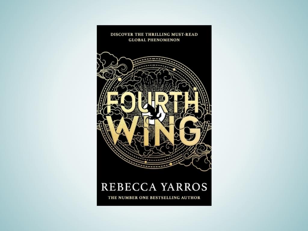 Fourth Wing: The Empyrean Bk 1 by Rebecca Yarros.