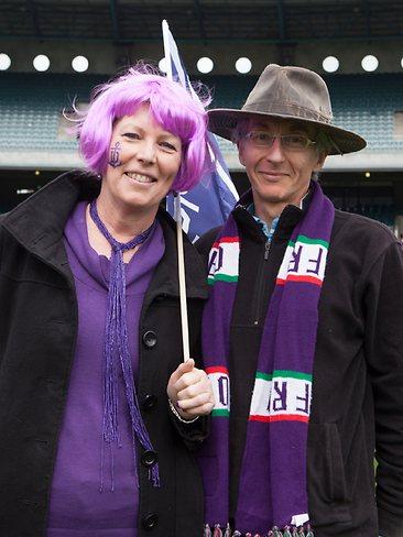 Fremantle Dockers family day