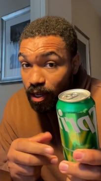 TikTok user Jordan Howlett shows how to open can of soft drink | news ...