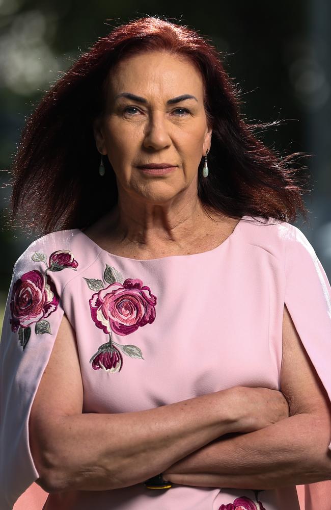 Teachers’ Professional Association of Queensland secretary Tracy Tully called for security guards and drug testing to be mandatory at some high risk schools. Picture: Zak Simmonds