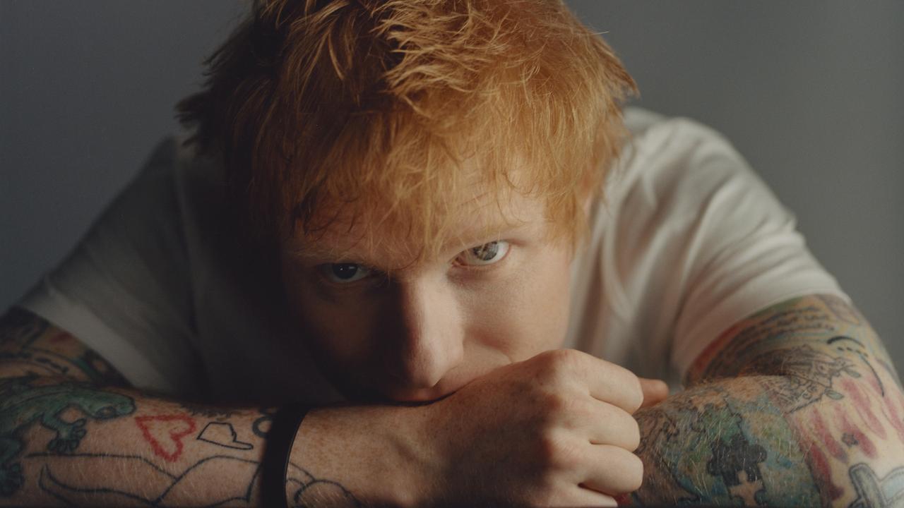 Sheeran’s new record also explores fatherhood and resilience. Picture: Supplied