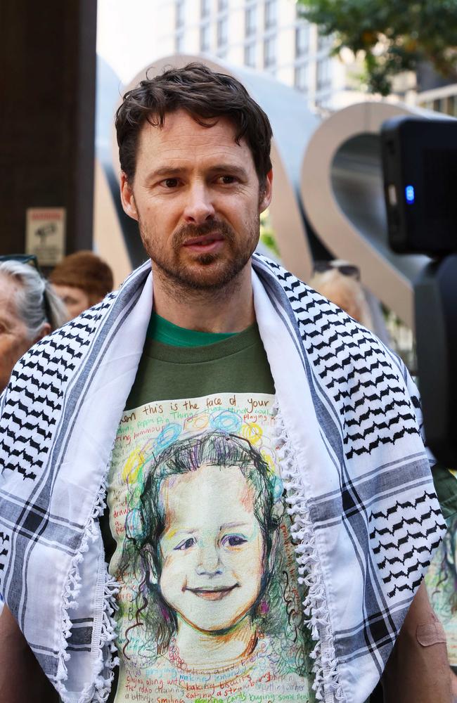 Dave Sprigg at the Brisbane Magistrates Court. Picture: NewsWire/Tertius Pickard