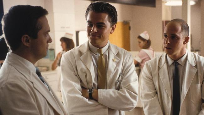 “Do you concur?” ... Leonardo DiCaprio plays a fake doctor in 2002 movie <i>Catch Me If You Can</i>.