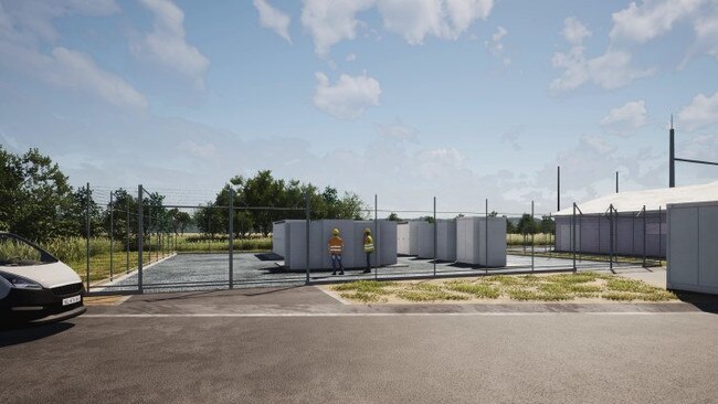 The batteries will store excess electricity generated from renewable sources during daylight hours before distributing it back into the network during evening peak demand.