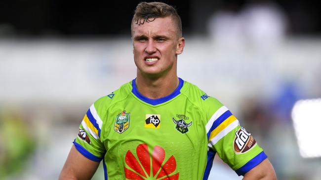 Jack Wighton of the Raiders.