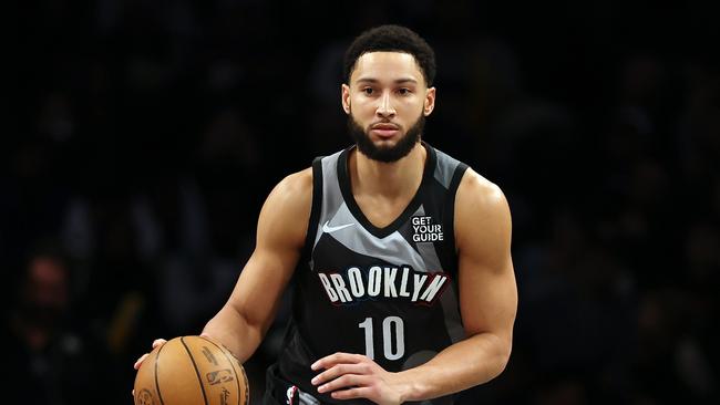 What will the Nets firesale mean for Ben Simmons? (Photo by Sarah Stier/Getty Images)