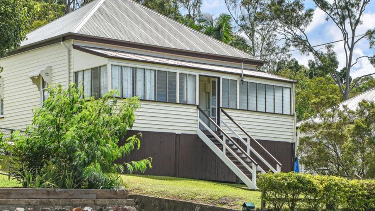 A house in Eumundi on the Sunshine Coast. The suburb is the least affordable in regional Queensland, where the median rent of $1050 a week costs nearly 60 per cent of average household income,