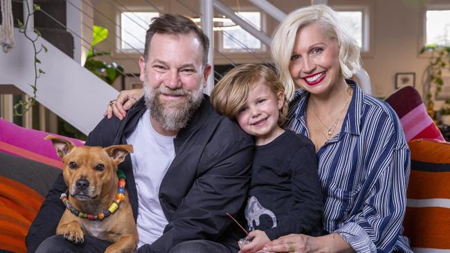 Lehmo says his wife doesn’t find him as funny as he’d like. Picture: Wayne Taylor