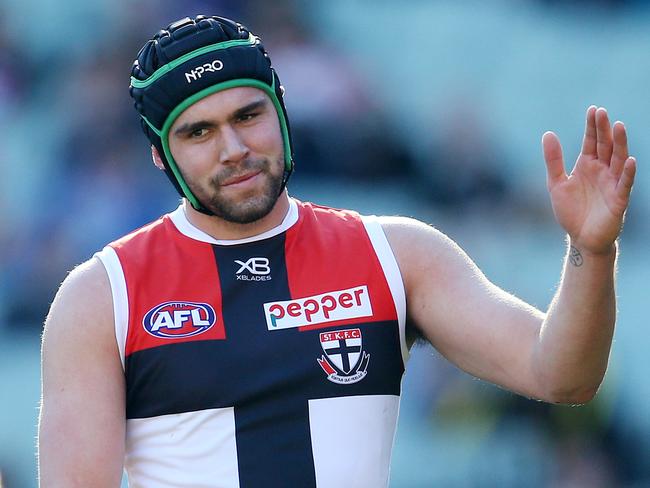 Paddy McCartin reacts after missing an easy set shot set shot. Picture: Michael Klein