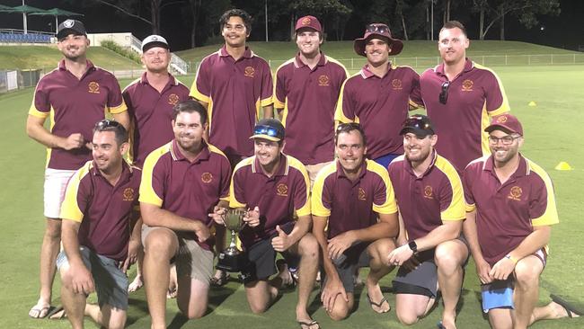 The Clarence River cricket side who victorious in the North Coast Premier League One-Day final at C.Ex Coffs International Stadium on Sunday, February 7, 2021.