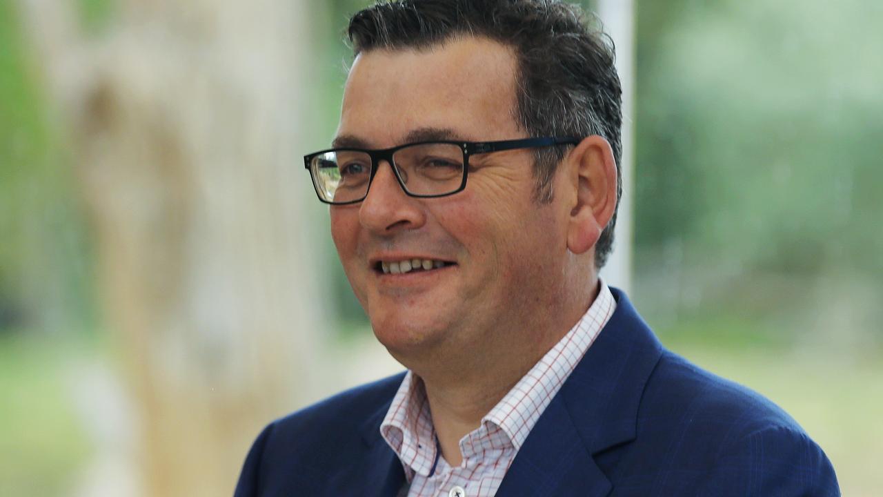 Victorian Premier Daniel Andrews said the strategy was not to have zero cases every day. Picture: NCA NewsWire / Daniel Pockett