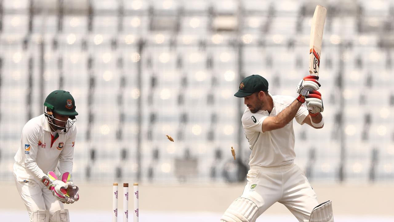 Maxwell hasn’t played a Test since the 2017 tour of Bangladesh.