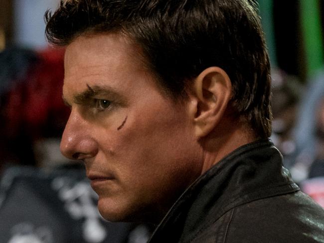 Tom Cruise plays Jack Reacher in Jack Reacher: Never Go Back from Paramount Pictures and Skydance Productions