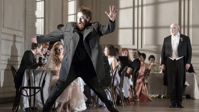 Glyndebourne Festival Opera’s production of Hamlet. Picture: Richard Hubert Smith