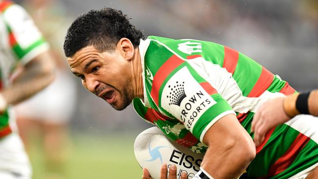 Cody Walker came into the NRL as a 26-year-old in 2016 and wants to be a one-club player. Picture: Getty Images.