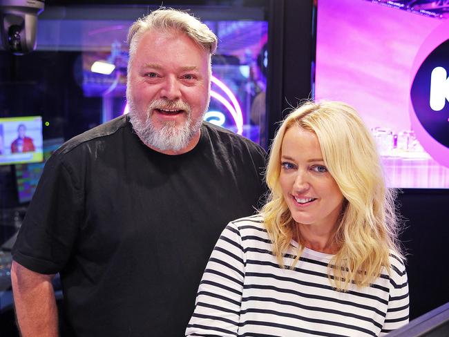 Kiis FM’s Kyle and Jackie O continue their winning streak. Picture: Sam Ruttyn