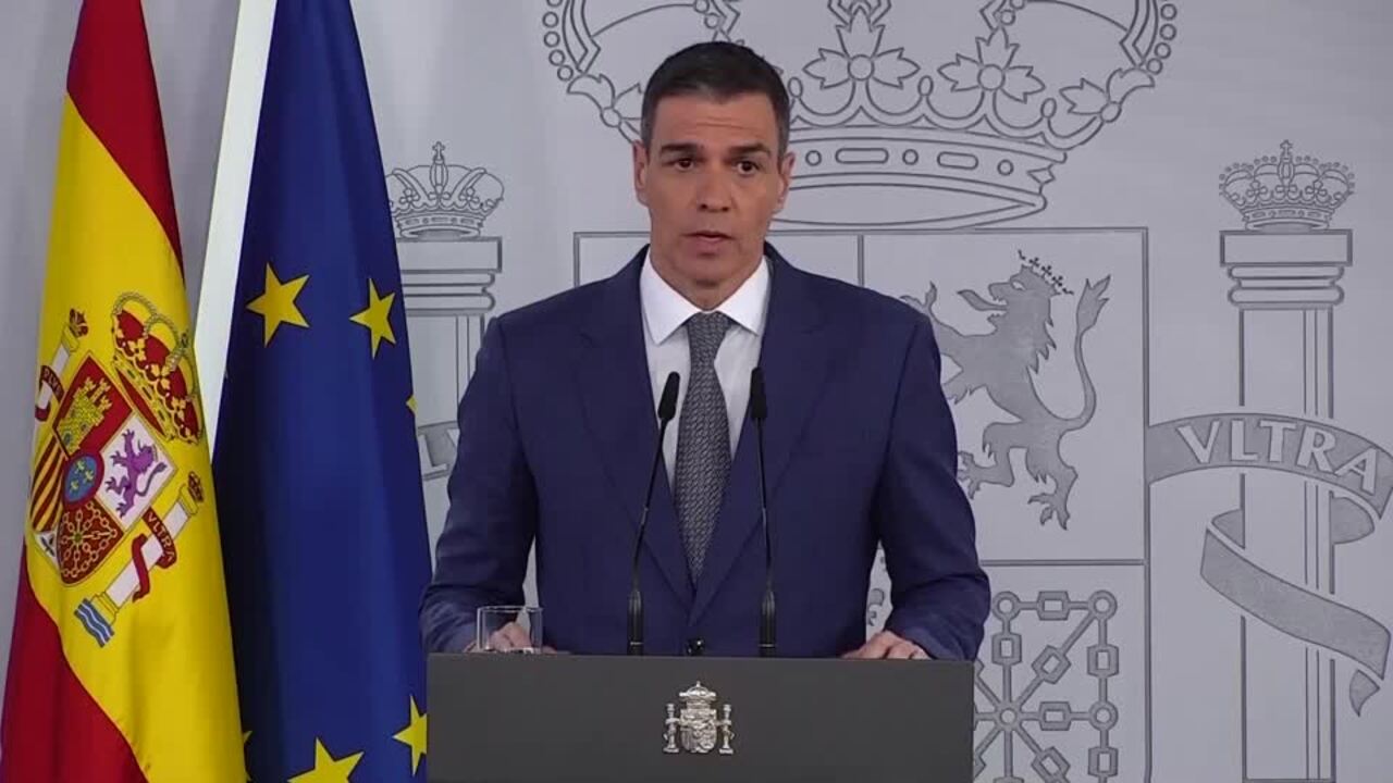 Spain's PM says no conclusive information on cause of blackout