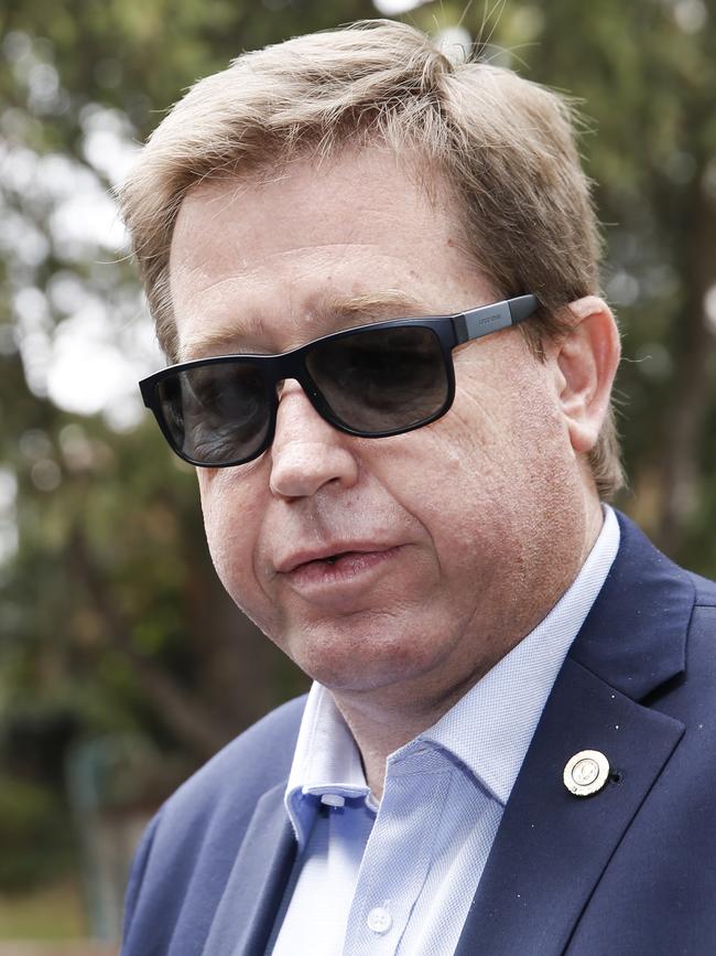 Former deputy premier Troy Grant has also quit Magnis.