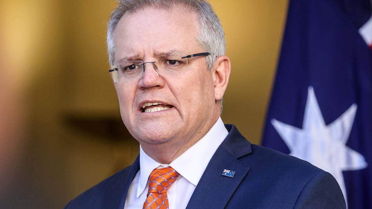 The Morrison Government hopes the new scheme will help support hundreds of thousands of jobs for school leavers and the unemployed. Picture: David Gray/Getty Images