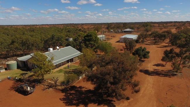 Strong interest: Rosewood Station at Wilcannia sold at auction in November for $4.525 million