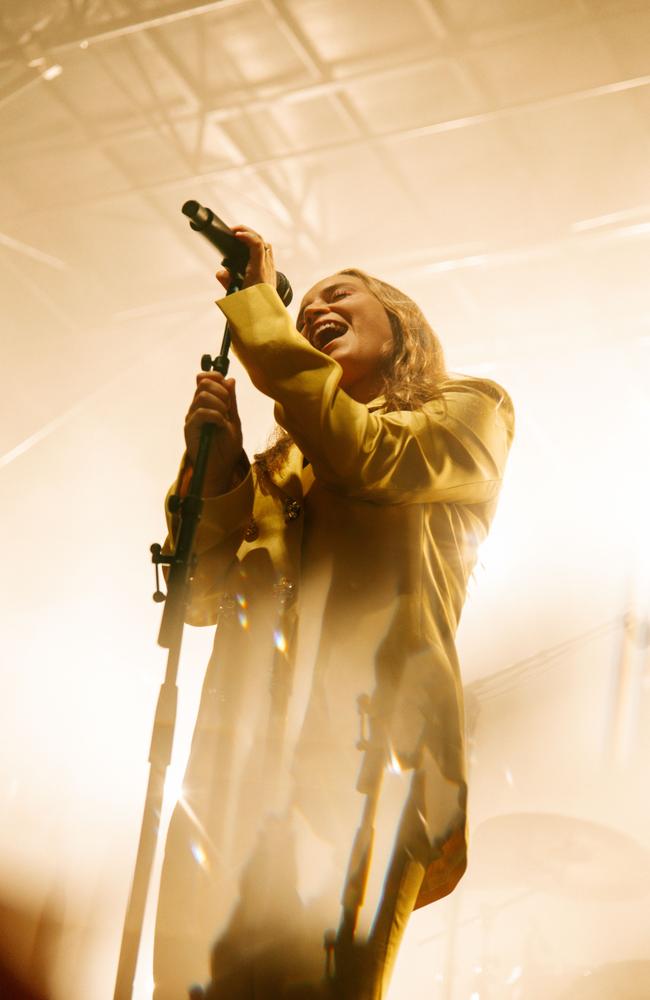 Jack River performing at Good Gumnuts festival. Picture: Zoe Lowry (supplied)