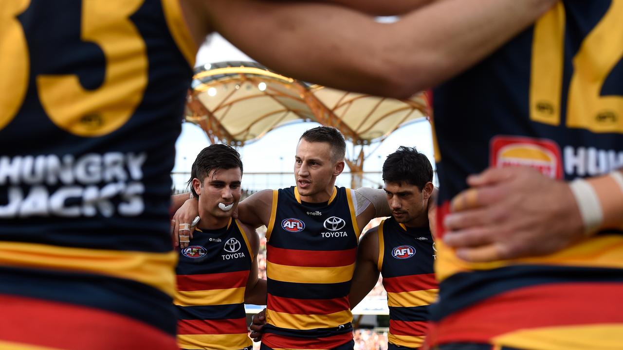 Doedee had captained the Crows in Sloane’s absence. Picture: Matt Roberts/AFL Photos