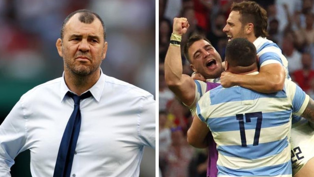 Michael Cheika has led Argentina to the semifinals at the Rugby World Cup.