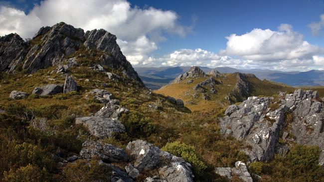 The Needles in Southwest National Park. Picture: LYNETTE GRAHAM/Tourism Tasmania