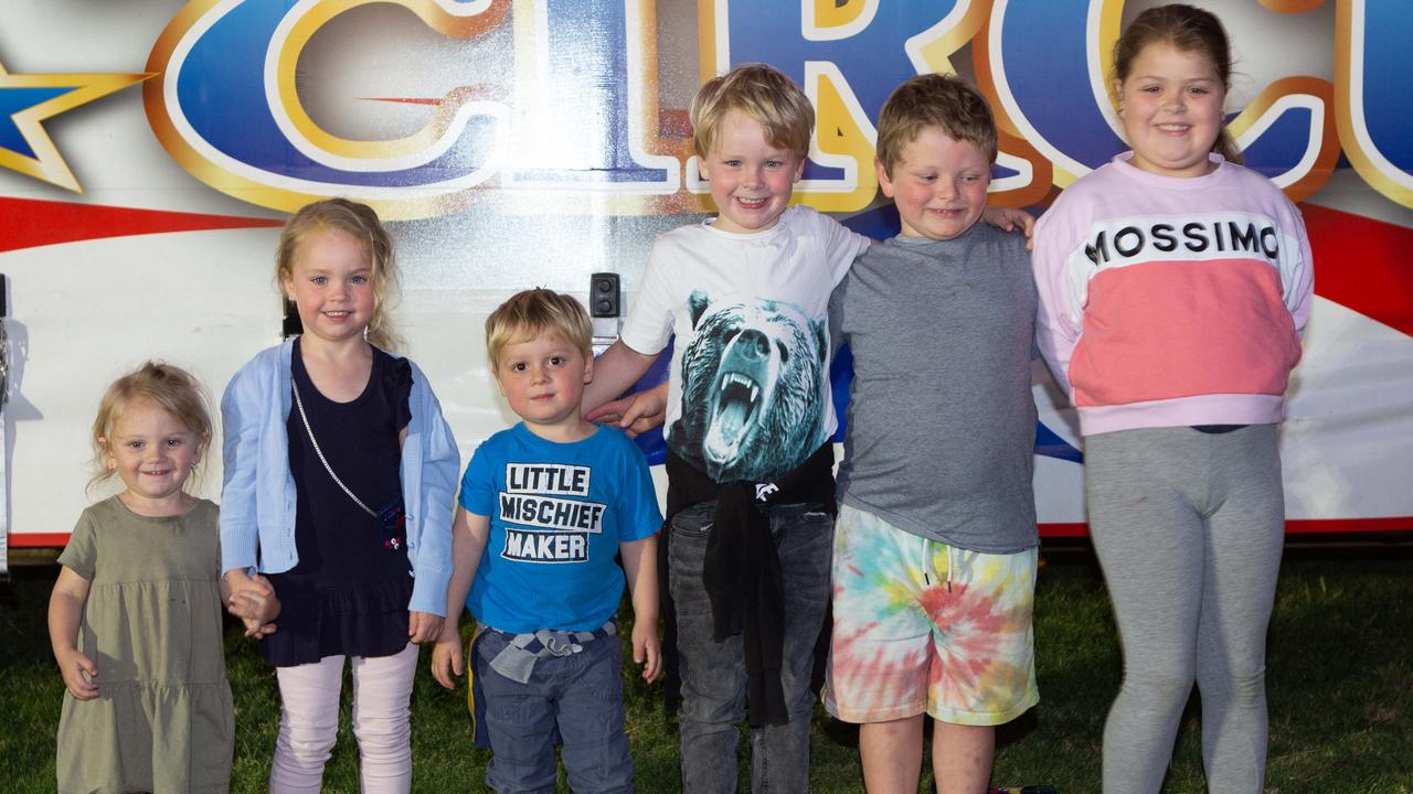 Great Moscow Circus at Bonython Park. Picture: Brett Hartwig