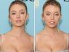 Sydney Sweeney stuns in sheer dress