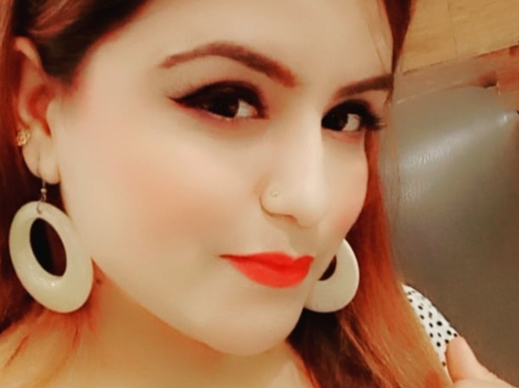 Ayesha Akram says she was attacked by 300 to 400 people. Picture: Instagram
