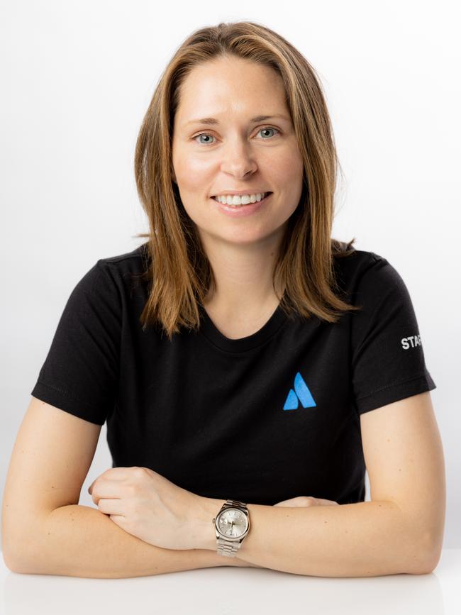 Atlassian Team Anywhere head Annie Dean.