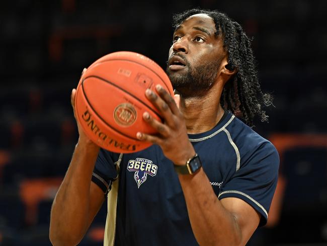 Ian Clark named a host of reasons why he is confident the 36ers can defy the odds. Picture: Emily Barker/Getty Images