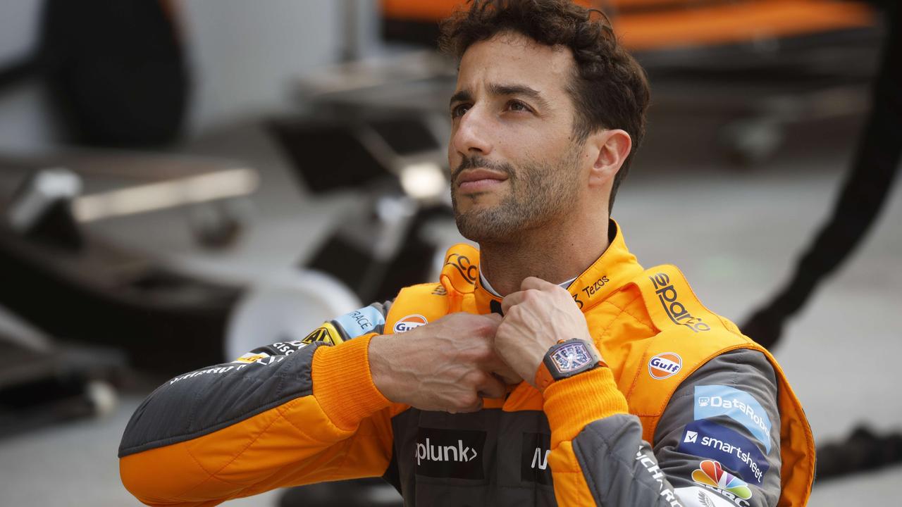 Daniel Ricciardo ion Miami. Chris Graythen/Getty Images/AFP.