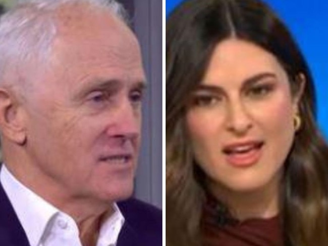 ‘Sook’: Host blasted on Turnbull comments