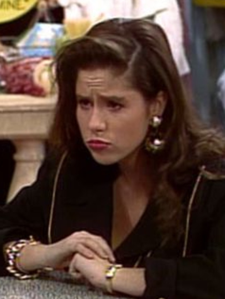 Soleil Moon Frye as Robin.