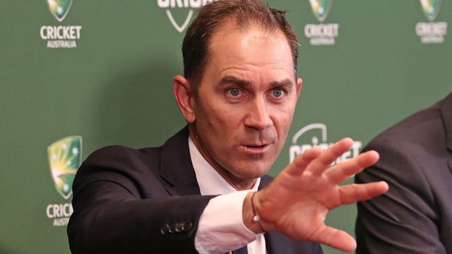 Justin Langer has a big job on his hands. (Scott Barbour/Getty Images)